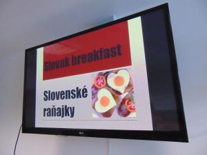 Slovak breakfast