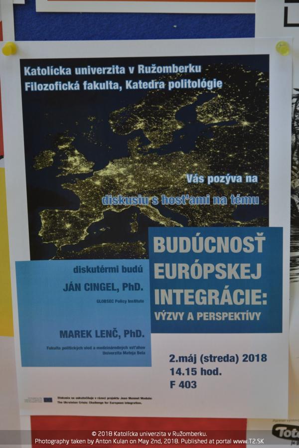 Budúcnosť európskej integrácie