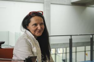 20260414 UNIUM Literárne kupé s Mirkou Ábelovou a Slávme to spoločne