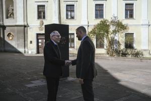 20260429 Minister zdravotnictva SR Kamil Šaško na FZ KU