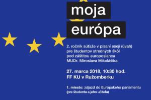 27.3.2018 Moja Európa